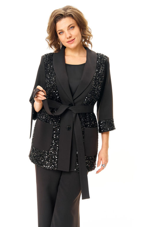 Костюм VI.ORO VR-1238 черный