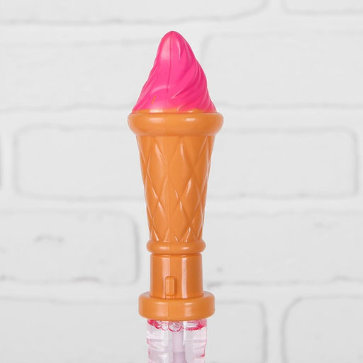 Цена за 24 шт. Мыльные пузыри Мороженка, МИКС, 110 мл - Funny toys фото 5