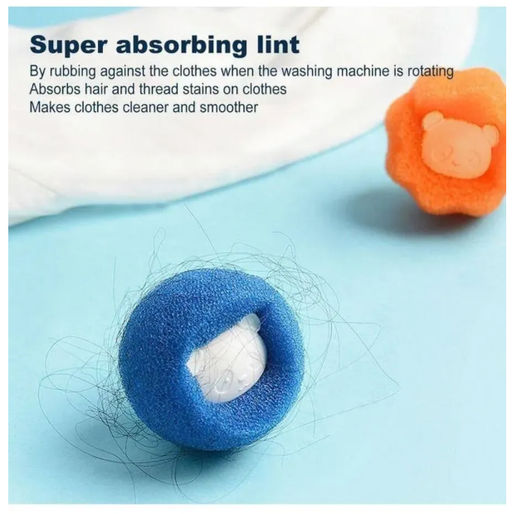 Мячи для стирки упаковка 2шт - Family фото 2