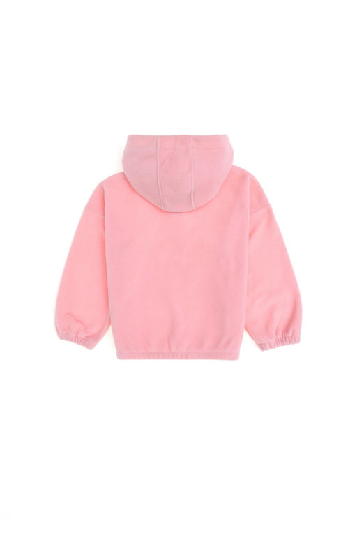 Толстовка для девочек с пудрой Неожиданная скидка в корзине - U.s. polo assn фото 2