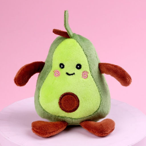 Цена за 2 шт. Набор Ты моя половинка, мягкая игрушка в кружке, авокадо - Milo toys фото 4