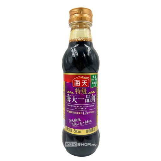 Соус соевый "Креветочный" HADAY PREMIUM, Китай, 0,5 л Акция