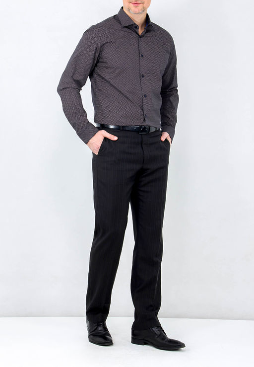 Сорочка мужская длинный рукав GREG 253/139/1241/Z/1  фото 4