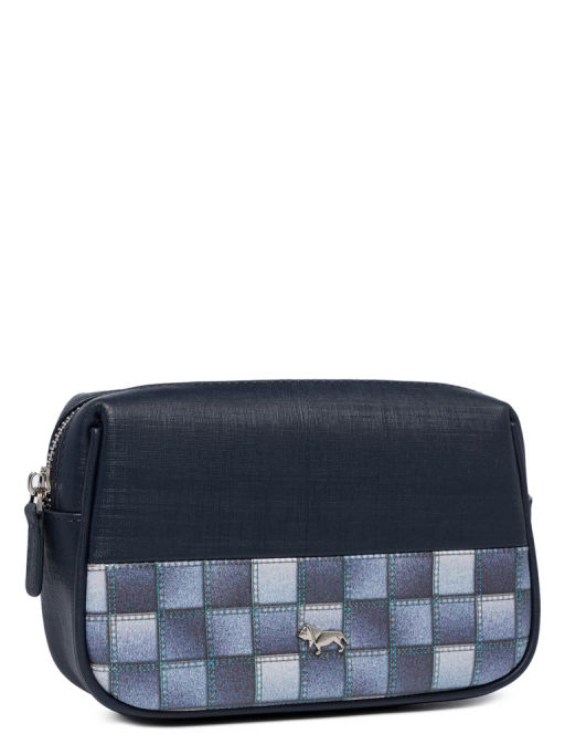 Косметичка Labbra L143-4005 multicolor-d.blue  фото 5