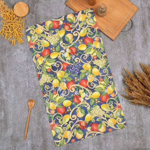 Полотенце кухонное Этель Southern fruits, 40?73 см, 100% хлопок, саржа 190 г/м?