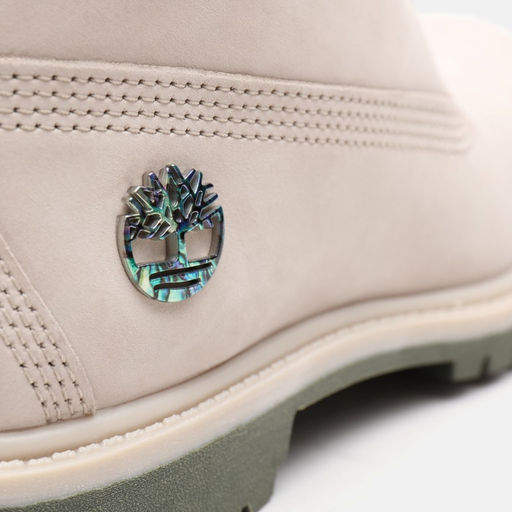Ботинки Timberland 6 Inch Premium Boot WP бежевые  фото 7