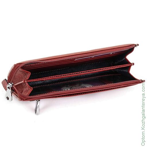 Женский кожаный кошелек на молнии Sergio Valentini СВ 8101-016  фото 2