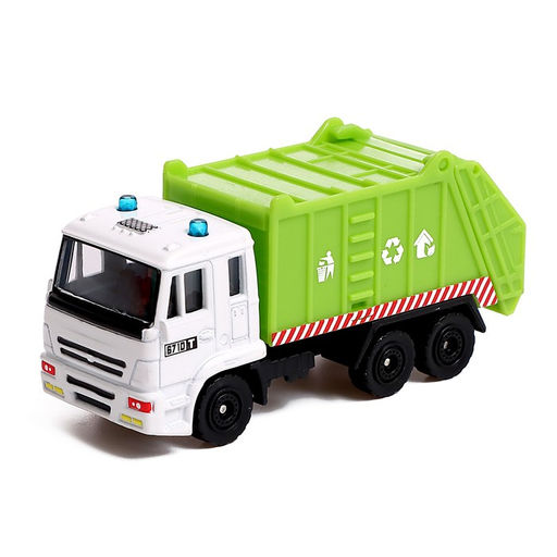 Грузовик металлический КАМАЗ Городские службы, масштаб 1:64, МИКС - Автоград фото 2