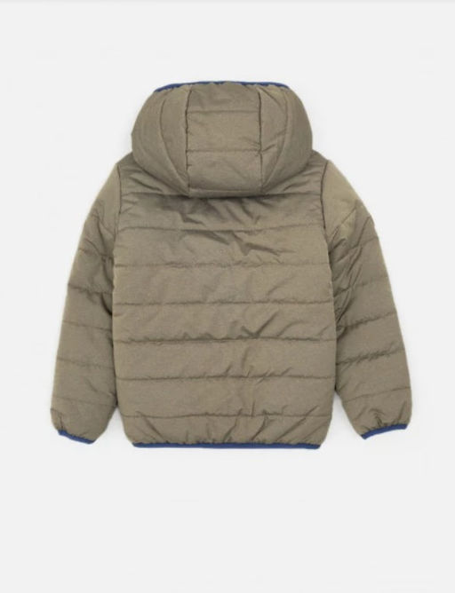 20120130199, Куртка детская для мальчиков Bellini хаки Acoola фото 3