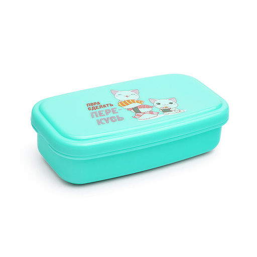 Ланчбокс "Перекусь" 105x57x30 мм, 95 мл, для школьных завтраков, перекусов