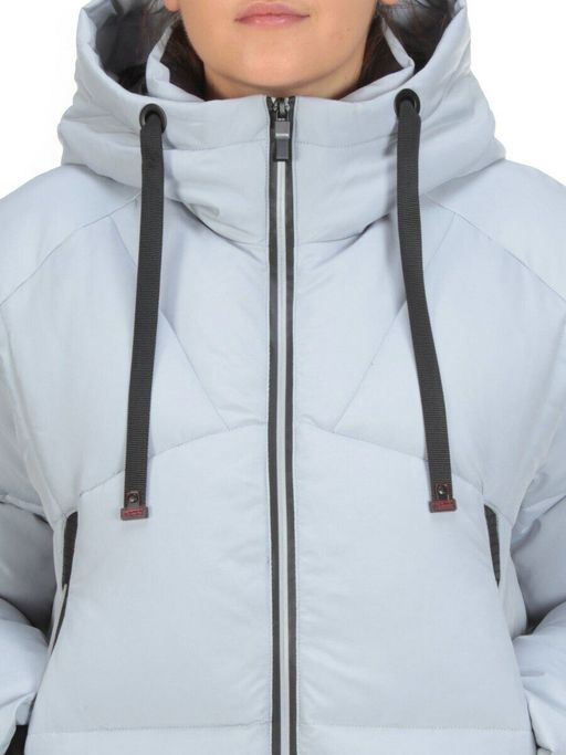 21068 LT. BLUE Куртка зимняя женская FLANCE ROSE (200 гр. холлофайбера) - Fashion фото 10