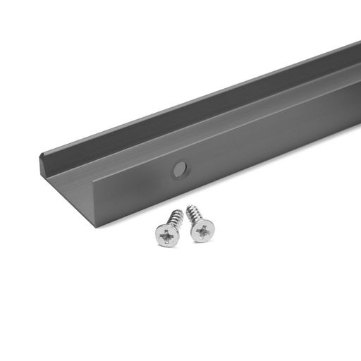 Ручка CAPPIO RT001, L=250 мм, м/о 192 мм, цвет графит