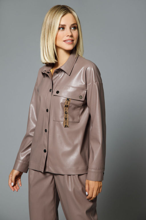 Рубашка DILIA 508 бежевый