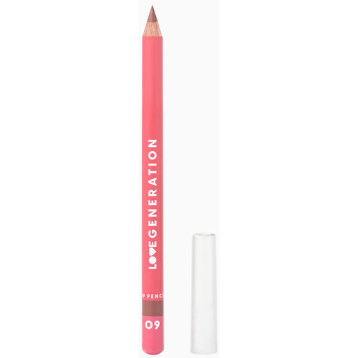 Love Generation Карандаш для губ Lip Pencil тон 09 шоколадный