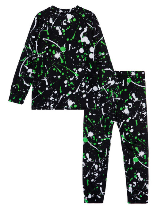 32412268 Термокомплект трикотажный для мальчиков: брюки, толстовка для эпизодического использования