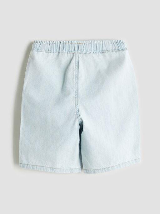 Basic Cepli Erkek ?ocuk Jean ?ort