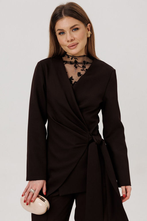 Костюм AmberA 3023 шоколад