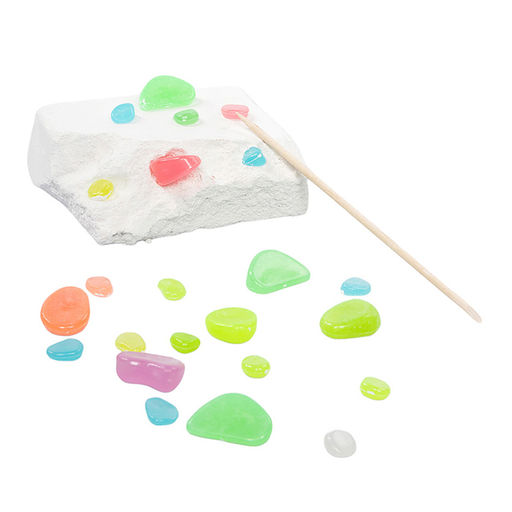 Раскопки "Светящиеся камни" (25 камней)