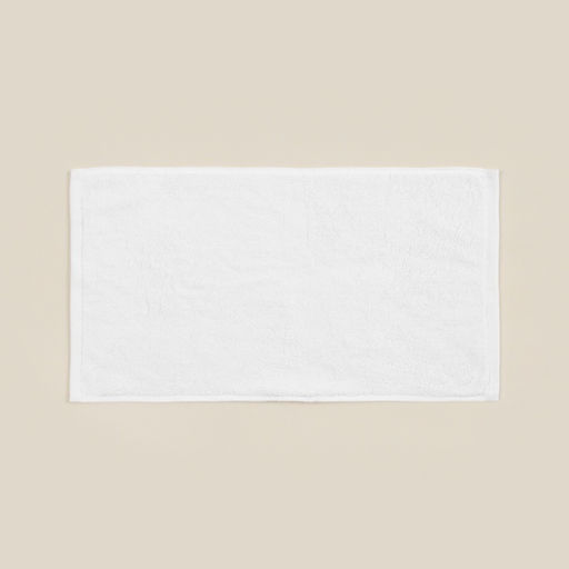 Полотенце махровое SL HOME: Basic "Блан де Блан" 30х60 см, 100% хлопок, 530 г/м2