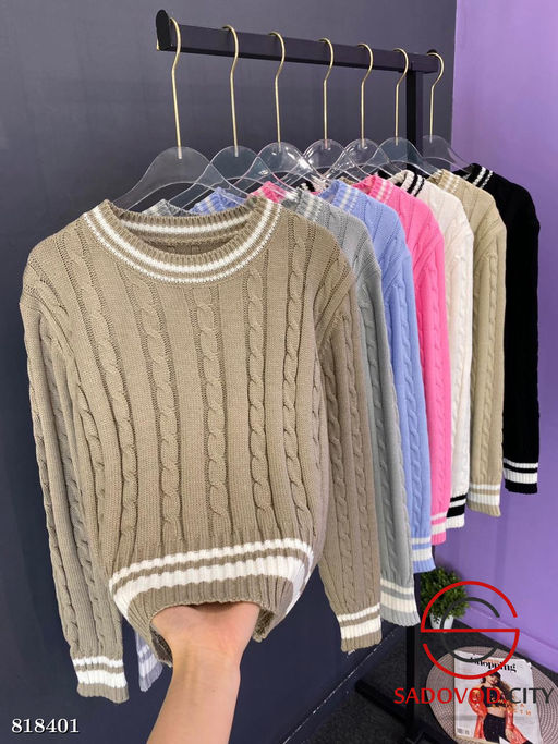 Свитер женский с узором - Bruno фото 2