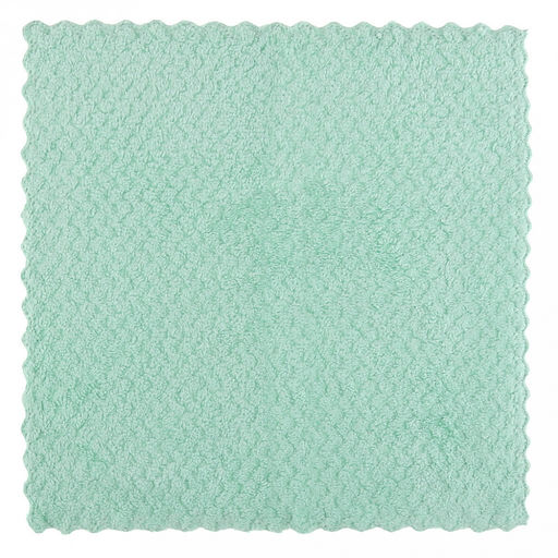 Салфетка для уборки 25х25см "Уборщик", микрофибра, набор 5шт (Китай)