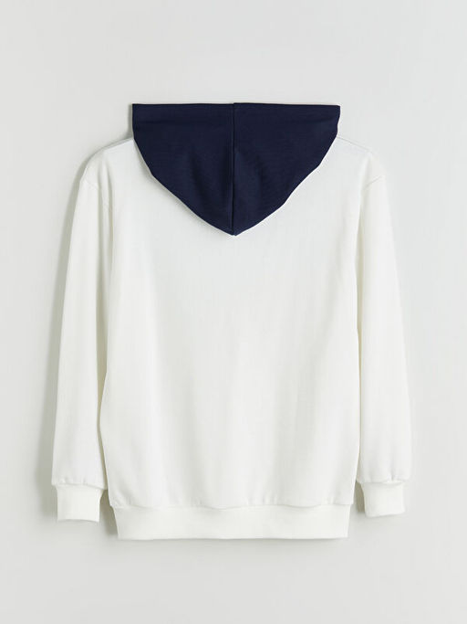 Kap??onlu Erkek ?ocuk Sweatshirt