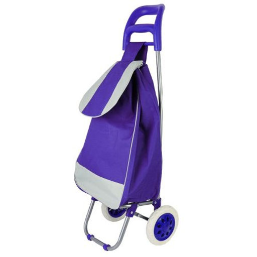 Сумка-тележка / 389 /уп 10/ грузоподъемность до 30 кг - Галеонтрейд фото 5