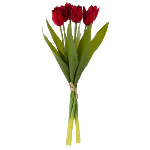 Цветы искусственные "Букет Тюльпанов", L1 W11 H40 см