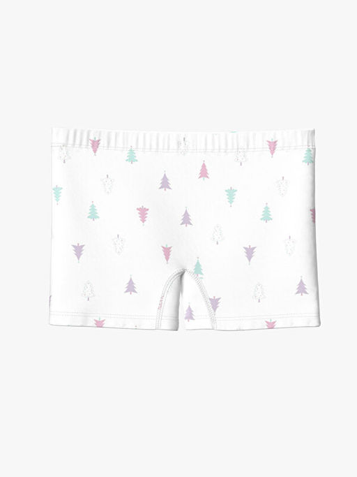 Bask?l? K?z ?ocuk Boxer 3l? - Waikiki фото 2