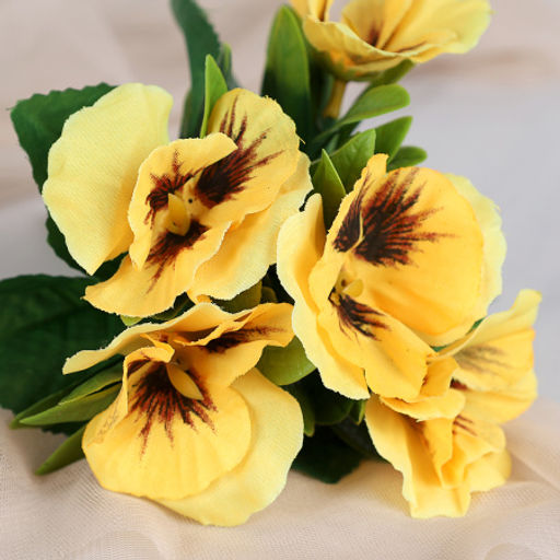 Цена за 12 шт. Цветок искусственный / W01316-16 /уп 12/300/600/ ВЫПИСЫВАТЬ по 12 штук - Галеонтрейд фото 6