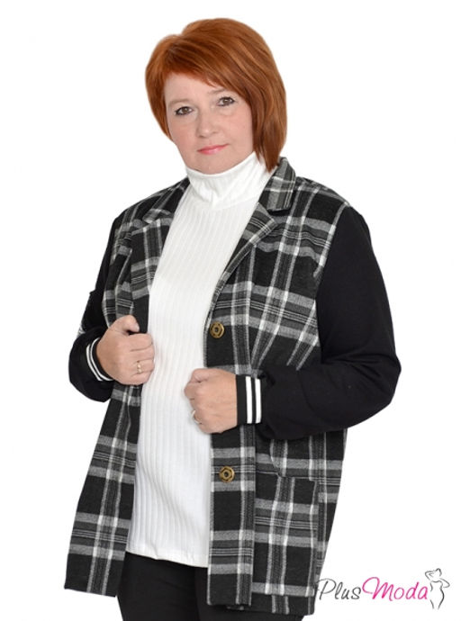 Жакет Модель №983 размеры 44-84 - Plusmoda фото 12