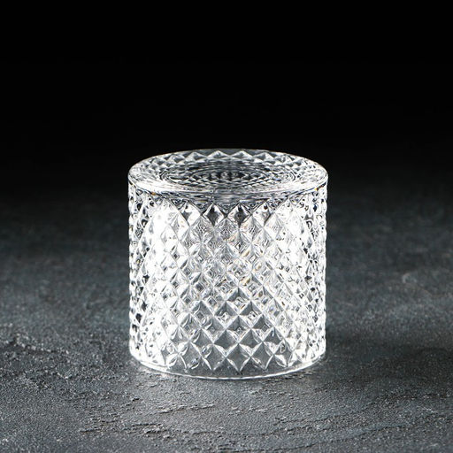 Сахарница стеклянная Доляна Рапунцель, 280 мл, 8,514 см  фото 4