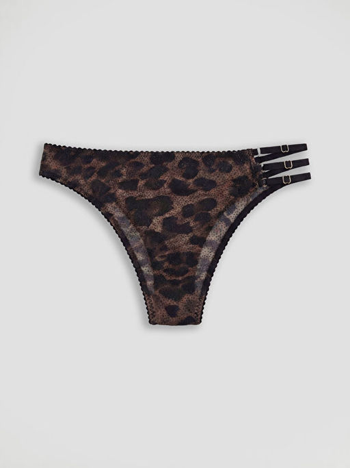 Трусы женские Brazilian Leopar Desenli
