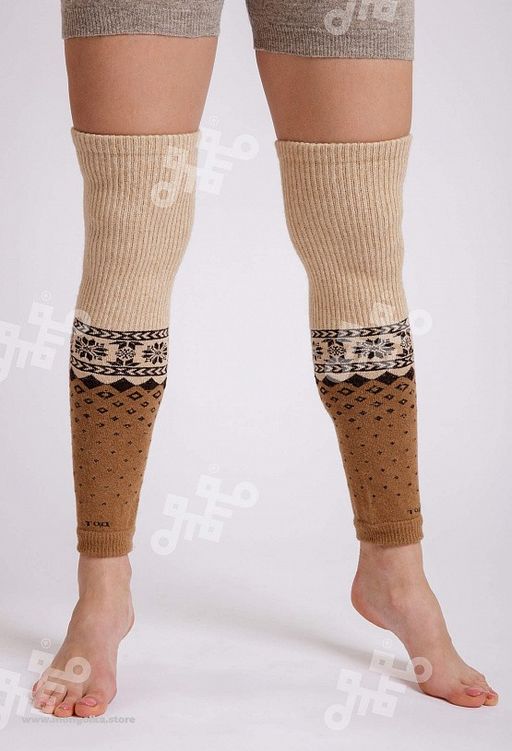 Гетры из монгольской шерсти - Тод оймс ххк фото 2