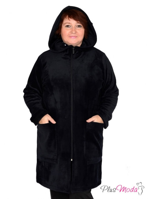Куртка-толстовка Модель №496 размеры 44-84 - Plusmoda фото 6