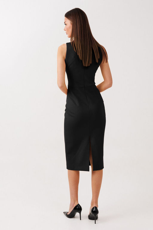 Платье VN fashion 1107 черный