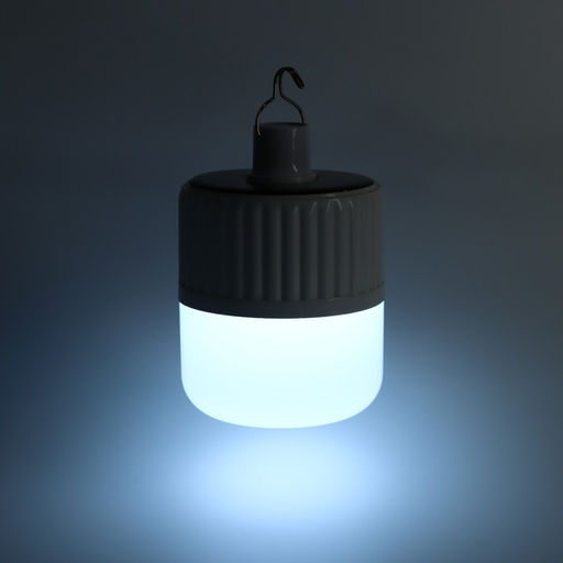 Фонарь кемпинговый аккумуляторный, 120 Вт, 2400 мАч, SMD 2835, 4 режима, солнечная батарея - Simaland фото 4