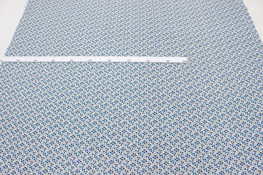 Штапель Флоранс, ш.1.44м, вискоза-100%, 115гр/м.кв - Купава фото 2