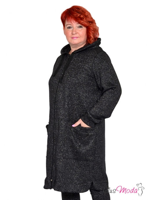 Жакет-парка Модель №1908 размеры 44-84 - Plusmoda фото 47