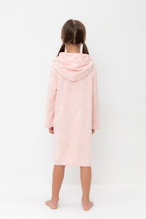 К 5766-1/бежево-розовый халат дет - Crockid фото 13