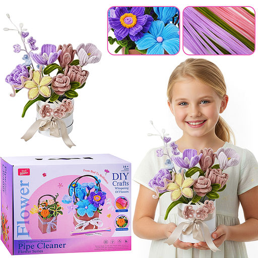 Набор творческая мастерская "Букет мечты" в коробке