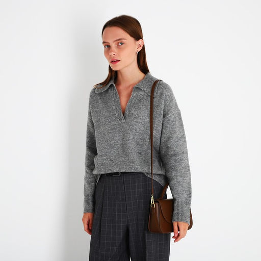 Сумка-мессенджер на клапане, цвет коричневый - Simaland фото 10