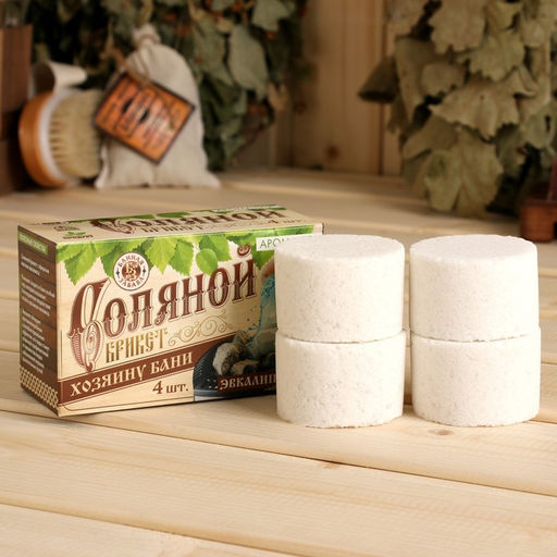 Соляной брикет, 1,35 кг Добропаровъ  фото 81