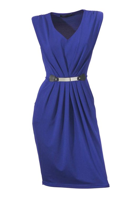 Платье, синее - Patrizia dini фото 2