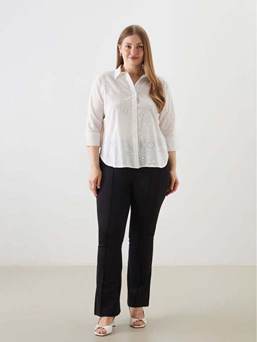 Nak??l? Poplin Kad?n G?mlek