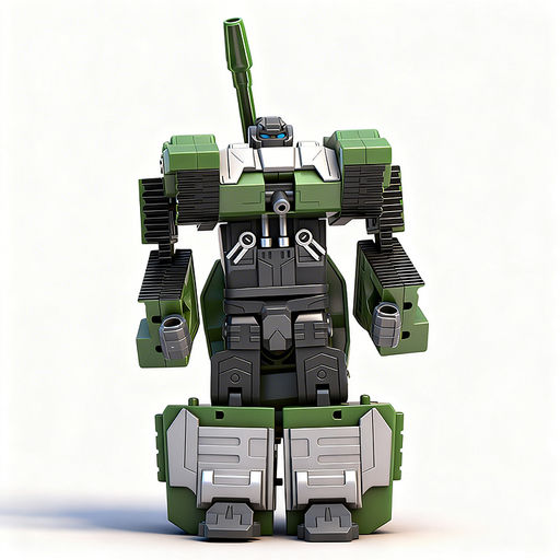 Робот "Роберт" трансформирующийся, в коробке