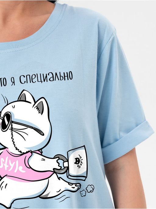 Туника "Стиль" голубой
