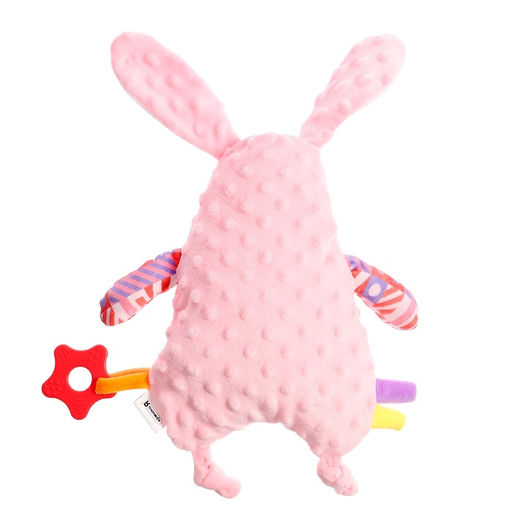 Комфортер для новородженных Зайчик Сплюша, с прорезывателем - Крошка я фото 3