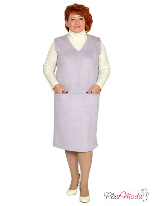 Платье Модель №1397 размеры 44-84 - Plusmoda фото 6