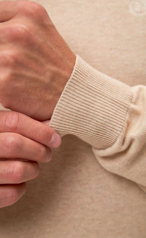 Джемпер F221-15-22021 beige - Fine joyce фото 6